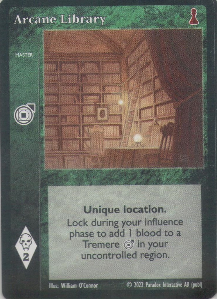 Arcane Library